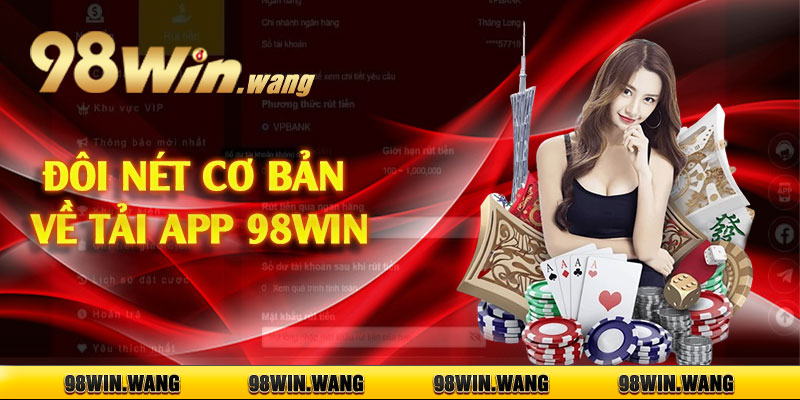 Đôi nét cơ bản về tải app 98win